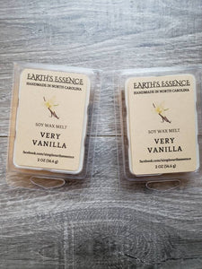 Very Vanilla 2 oz Soy Wax Melt