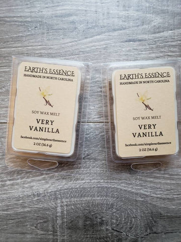 Very Vanilla 2 oz Soy Wax Melt