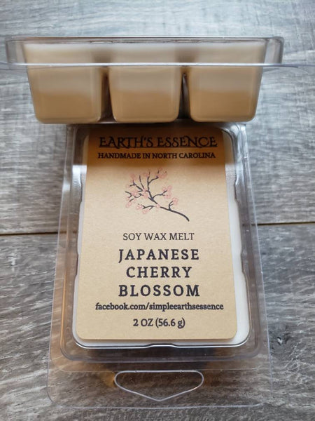 Japanese Cherry Blossom 2 oz Soy Wax Melt