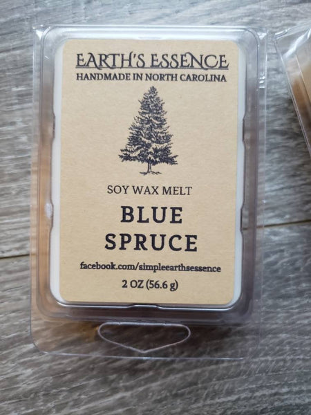 Blue Spruce 2 oz Soy Wax Melt