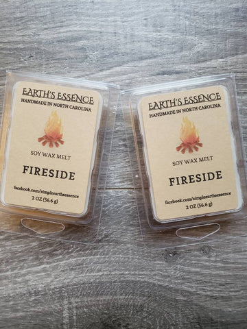 Fireside 2 oz Soy Wax Melt