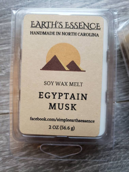 Egyptian Musk 2 oz Soy Wax Melt