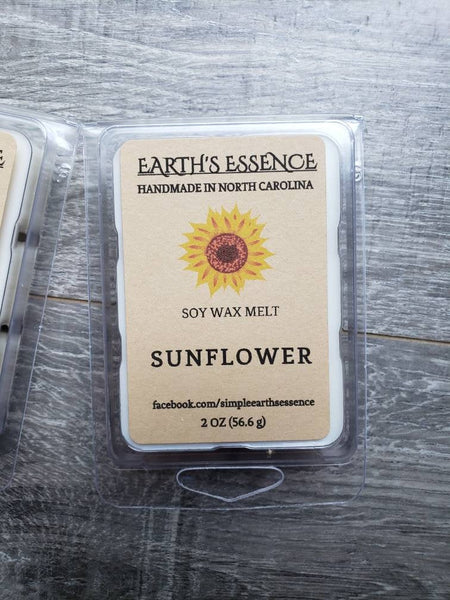 Sunflower 2 oz Soy Wax Melt