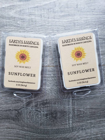Sunflower 2 oz Soy Wax Melt