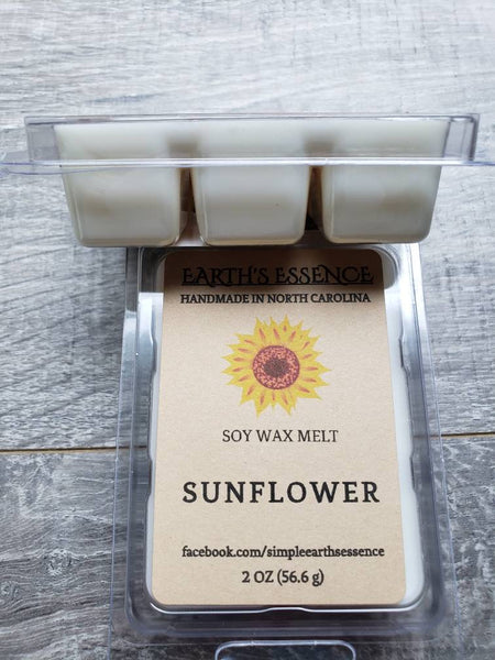 Sunflower 2 oz Soy Wax Melt