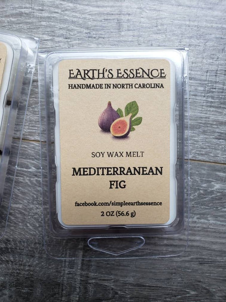 Mediterranean Fig 2 oz Soy Wax Melt
