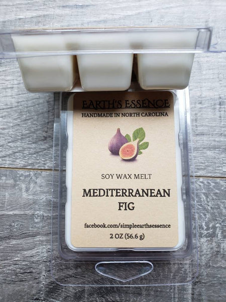 Mediterranean Fig 2 oz Soy Wax Melt