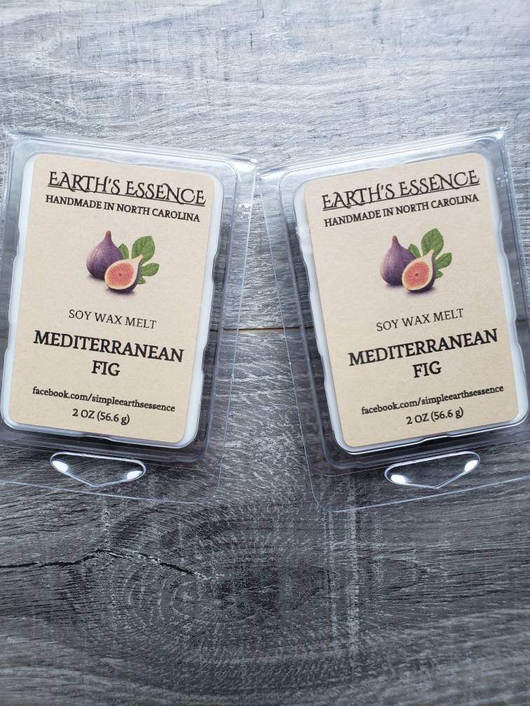 Mediterranean Fig 2 oz Soy Wax Melt