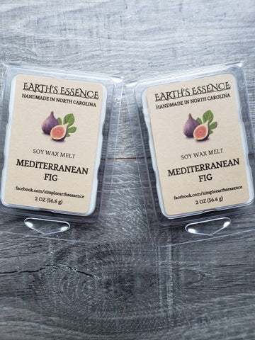 Mediterranean Fig 2 oz Soy Wax Melt