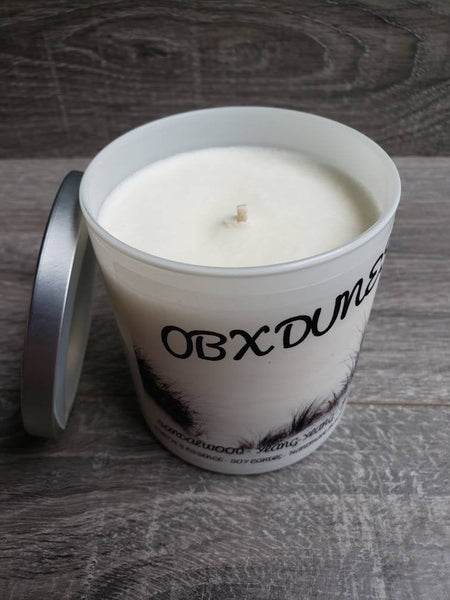 OBX Dunes 9 oz Soy Candle, Handmade Soy Candle, Beach Decor, Beach Candle, Outer Banks, Novelty Gift, OBX, Candles for Places