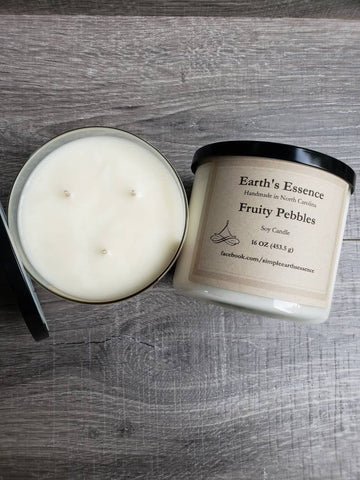 Choose Your Scent 3 Wick 16 oz Soy Candle