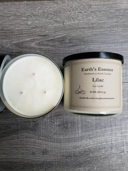 Choose Your Scent 3 Wick 16 oz Soy Candle