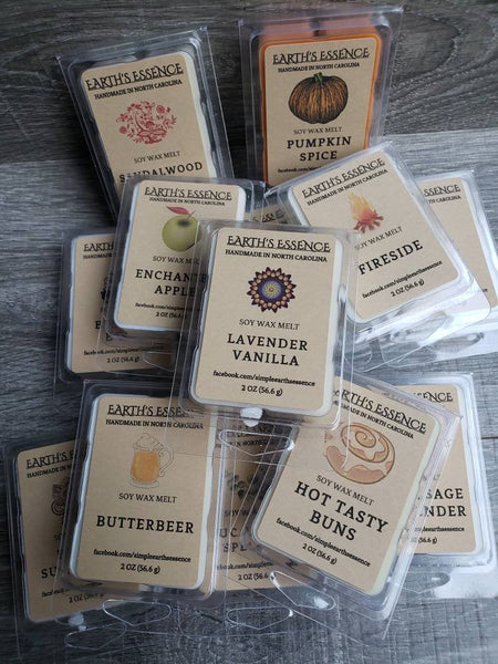 Choose 3 Wax Melts, Mix and Match Melts