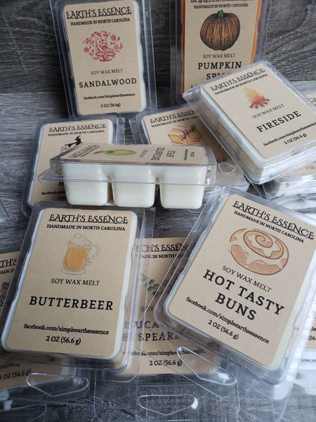 Choose 3 Wax Melts, Mix and Match Melts