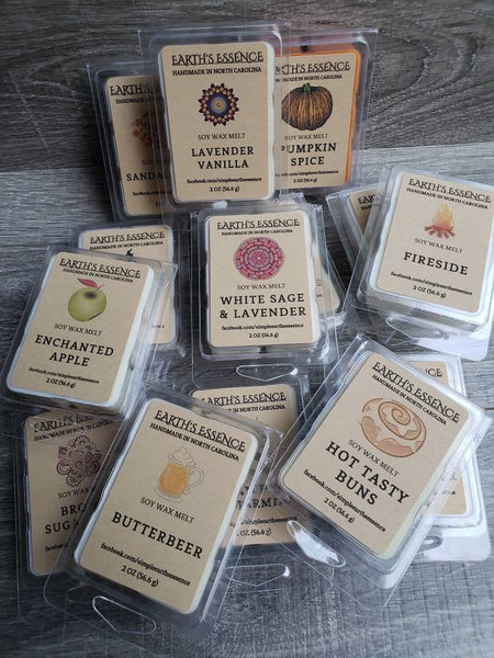 Choose 3 Wax Melts, Mix and Match Melts