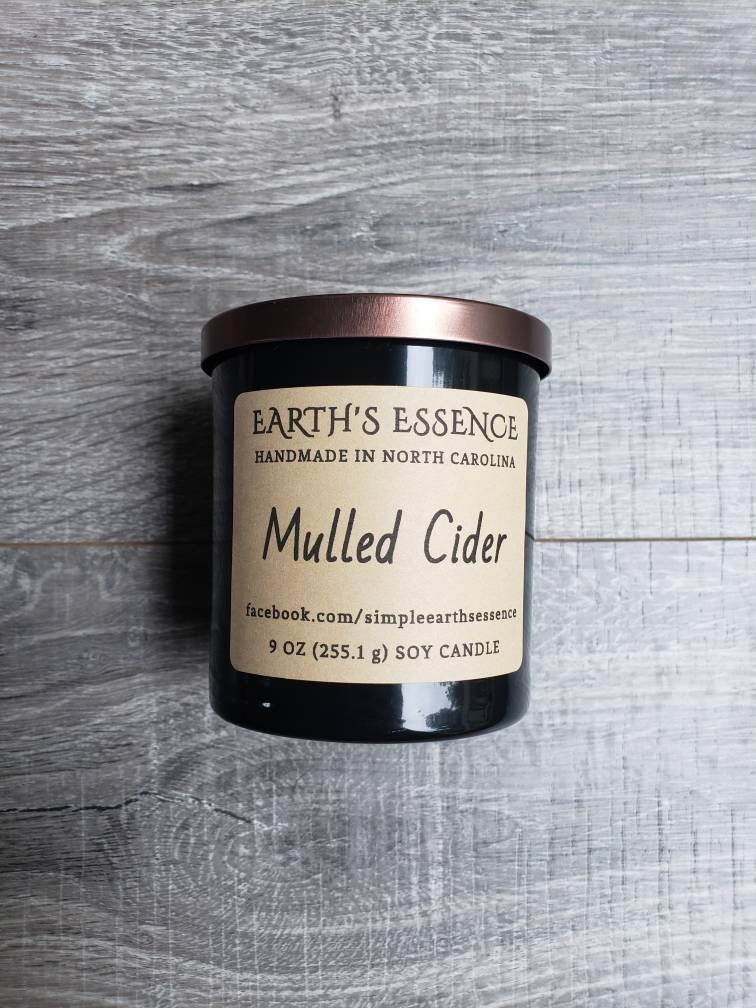Mulled Cider 9 OZ Soy Candle