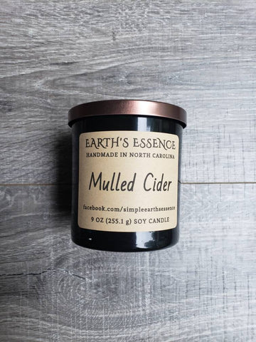 Mulled Cider 9 OZ Soy Candle