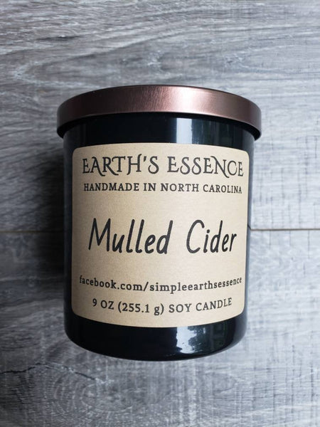 Mulled Cider 9 OZ Soy Candle