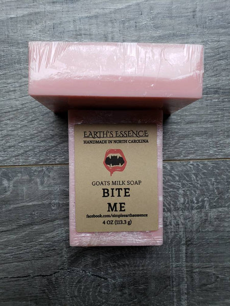 Bite Me 4 oz Goats Milk Soap