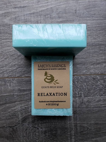 Relaxation 4 oz Goats Milk Soap, Handmade Goats Milk Soap, Handmade Soap, Soap for Women