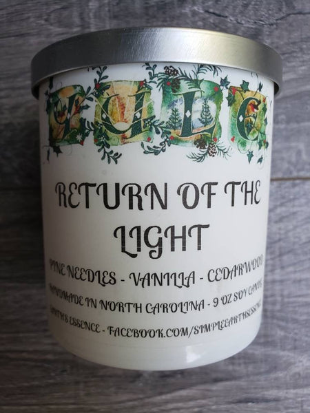 Yule 9 Oz Soy Candle