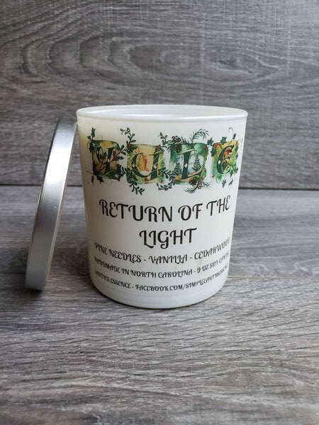 Yule 9 Oz Soy Candle
