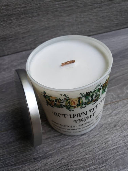 Yule 9 Oz Soy Candle