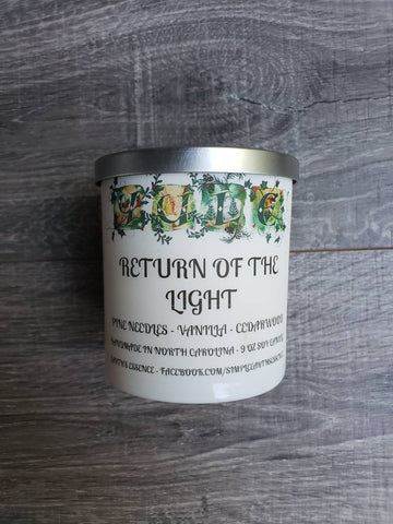 Yule 9 Oz Soy Candle