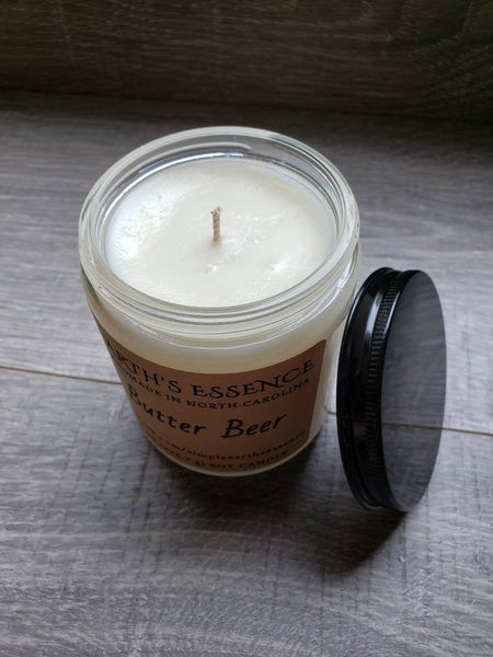 Butter Beer 8 oz Soy Candle