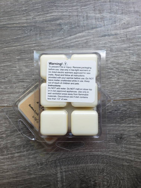 Amber & Driftwood 2 oz Soy Wax Melts