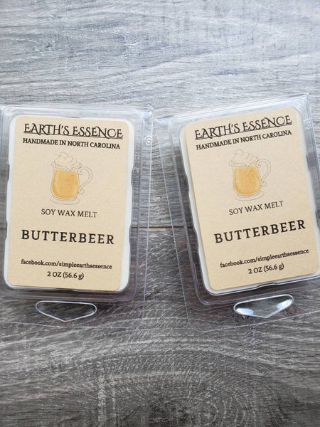 Butter Beer 2 oz Soy Wax Melts
