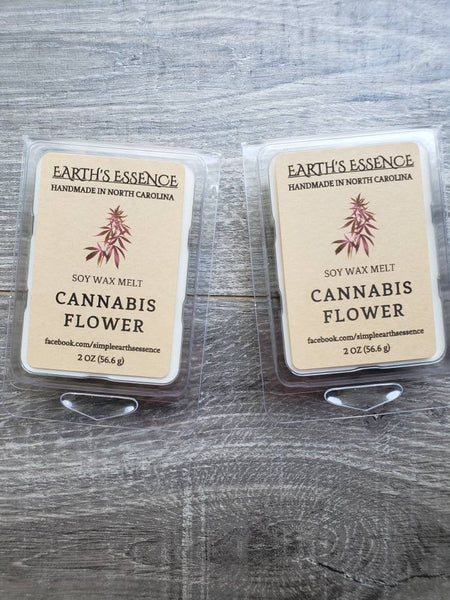 Canna Flower 2 oz Soy Wax Melts
