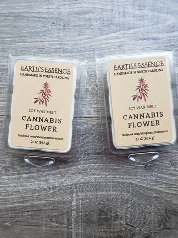 Canna Flower 2 oz Soy Wax Melts