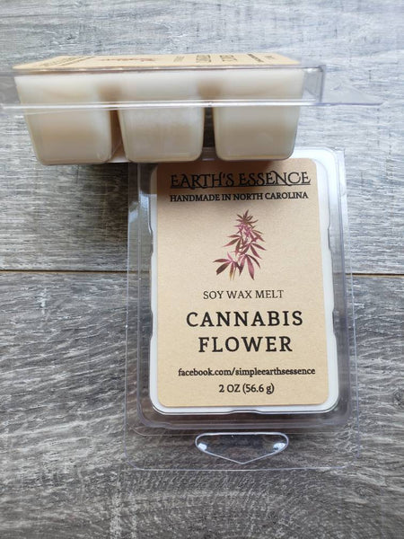 Canna Flower 2 oz Soy Wax Melts