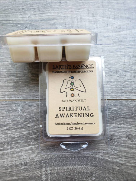 Spiritual Awakening 2 oz Soy Wax Melts, Handmade Soy Wax Melts, Highly Scented Wax Melt, Wax Warmer Melts, Wax Warmer, Wax Melts