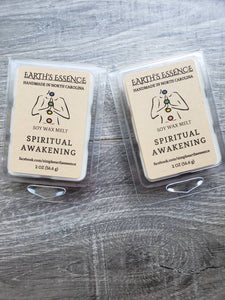Spiritual Awakening 2 oz Soy Wax Melts, Handmade Soy Wax Melts, Highly Scented Wax Melt, Wax Warmer Melts, Wax Warmer, Wax Melts