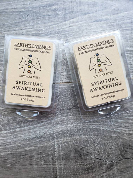 Spiritual Awakening 2 oz Soy Wax Melts, Handmade Soy Wax Melts, Highly Scented Wax Melt, Wax Warmer Melts, Wax Warmer, Wax Melts