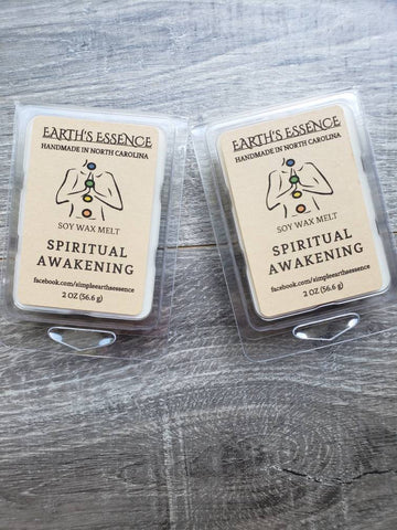 Spiritual Awakening 2 oz Soy Wax Melts, Handmade Soy Wax Melts, Highly Scented Wax Melt, Wax Warmer Melts, Wax Warmer, Wax Melts
