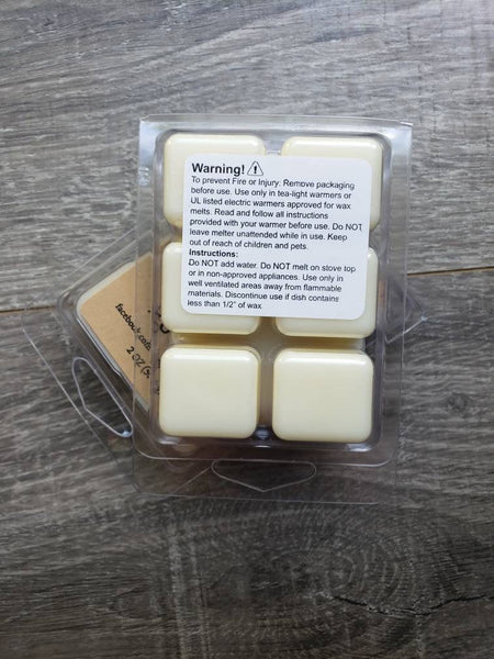Mahogany Wood 2 oz Soy Wax Melt