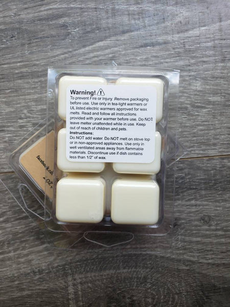 Indian Nutmeg 2 oz Soy Wax Melt