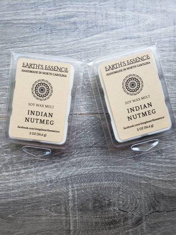 Indian Nutmeg 2 oz Soy Wax Melt