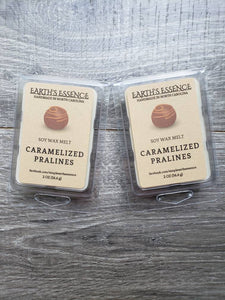 Caramelized Pralines 2 oz Soy Wax Melt