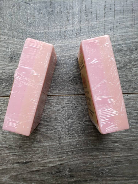 Strawberry Guava 4oz Goats Milk Soap, Handmade Goats Milk Soap, Handmade Soap, Soap for Women, Kids Soap, Fun Soap for Kids, Natural Soap