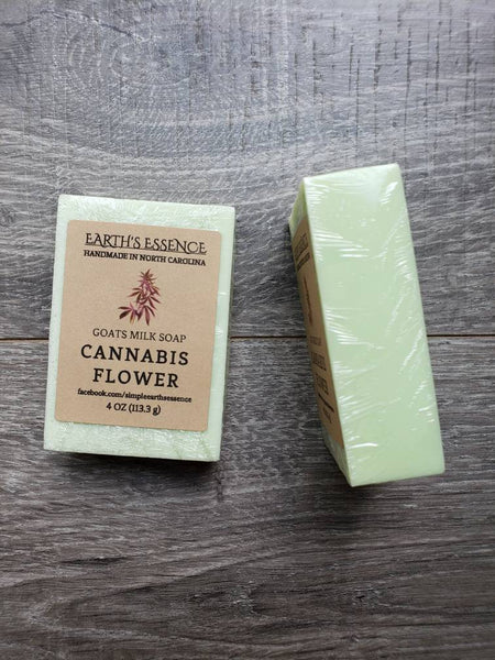Canna Flower 4oz Goats Milk Soap