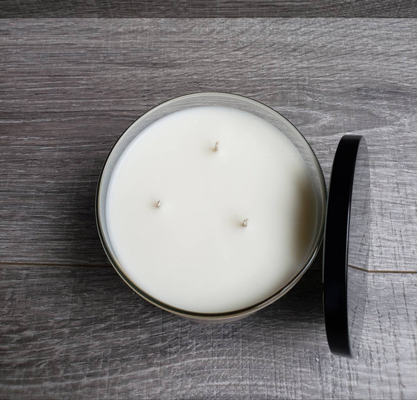 Sunflower 16 oz 3-Wick Soy Candle, Handmade Soy Candle, Flower Candle, Earthy Scented Soy Candle, Nature Scents, 3 Wick Candles