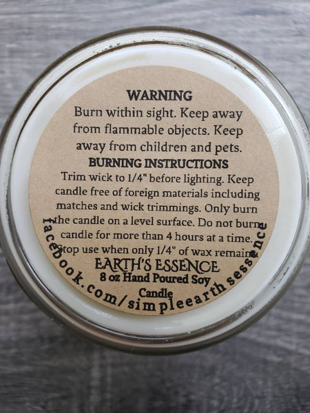 Space 8 oz Soy Candle