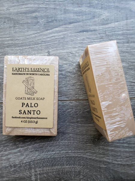 Palo Santo 4 oz Goats Milk Soap