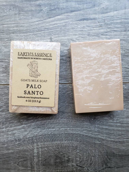 Palo Santo 4 oz Goats Milk Soap