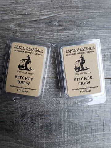 Bitches Brew 2 oz Soy Wax Melts