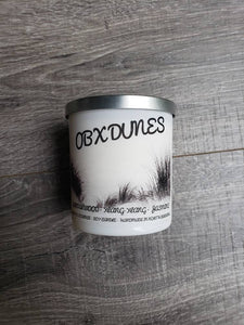 OBX Dunes 9 oz Soy Candle, Handmade Soy Candle, Beach Decor, Beach Candle, Outer Banks, Novelty Gift, OBX, Candles for Places